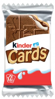 FERRERO KINDER CARDS PZ.30 